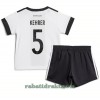 Tyskland Thilo Kehrer 5 Hjemme VM 2022 - Barn Draktsett